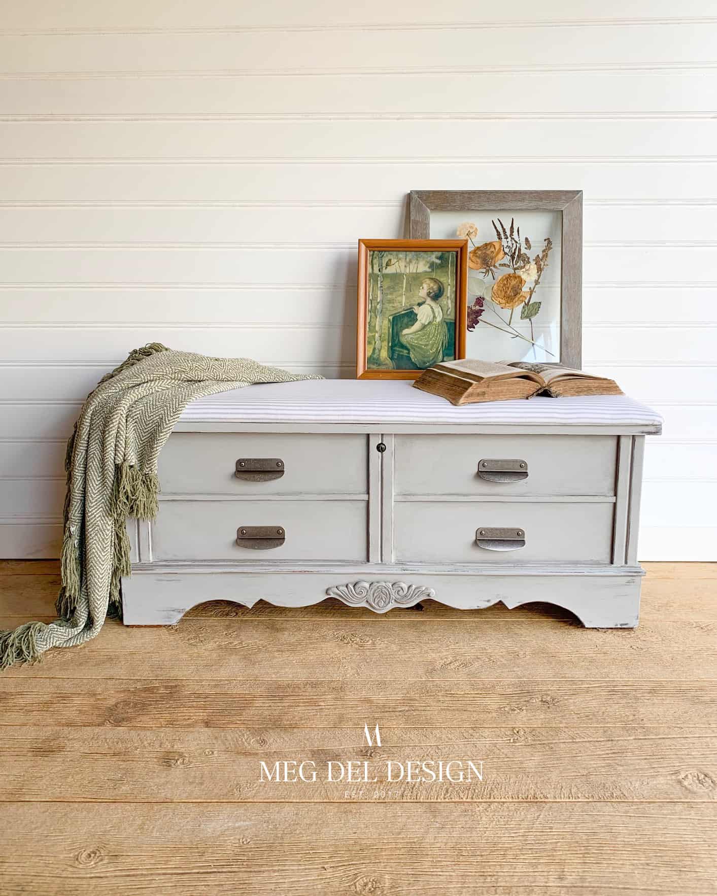 20+ Amazing Painted Cedar Chest Ideas A Ray of Sunlight