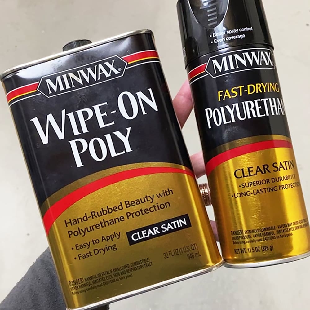 Polycrylic Vs Polyurethane Which is the Best?
