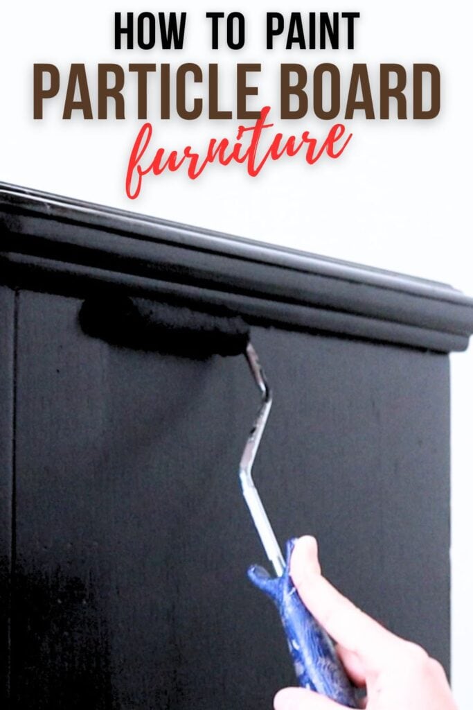 How to Paint Particle Board Furniture