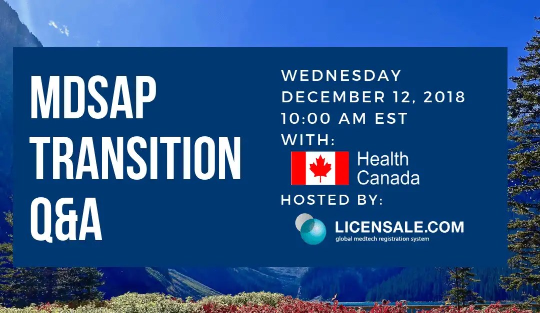 Health Canada Conference Call Three Important Dates to Remember