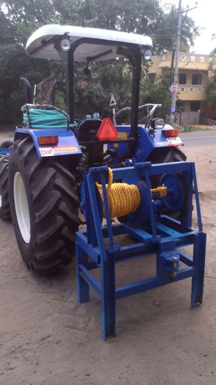 TRACTOR PTO WINCH ITractor winch ARB attachment