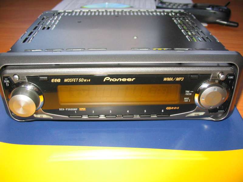 Pioneer DEHP3600MP Mosfet 50Wx4 ARBITER.PL