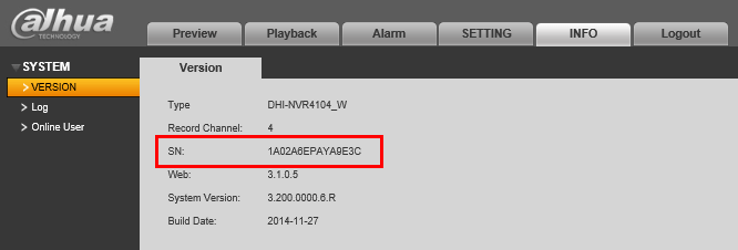 Remote Access/Easy4IP Access Setup P2P Plus Signup JP Wiki
