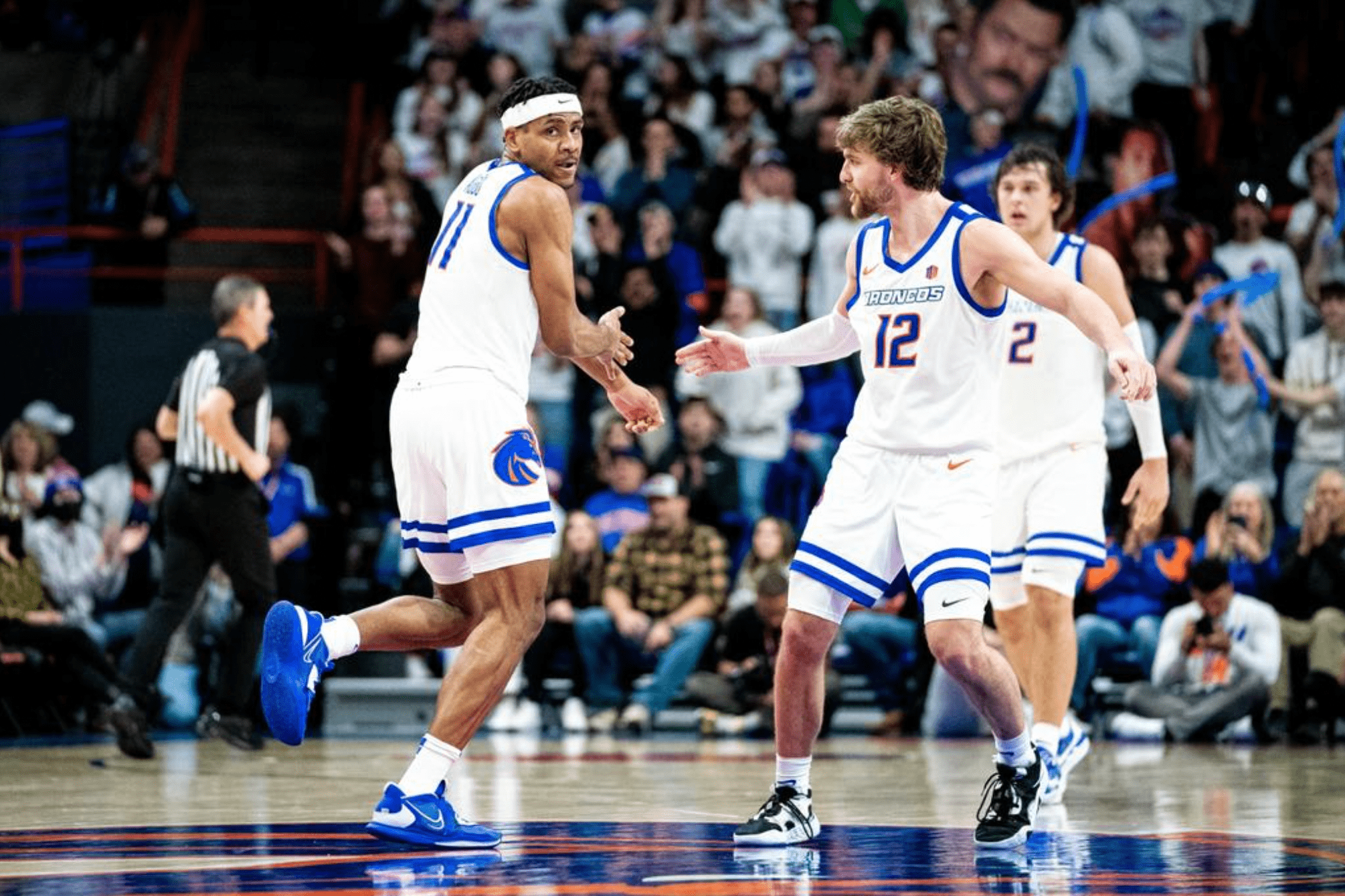 Reclaiming the Top Spot Max Rice leads Boise State men's basketball in