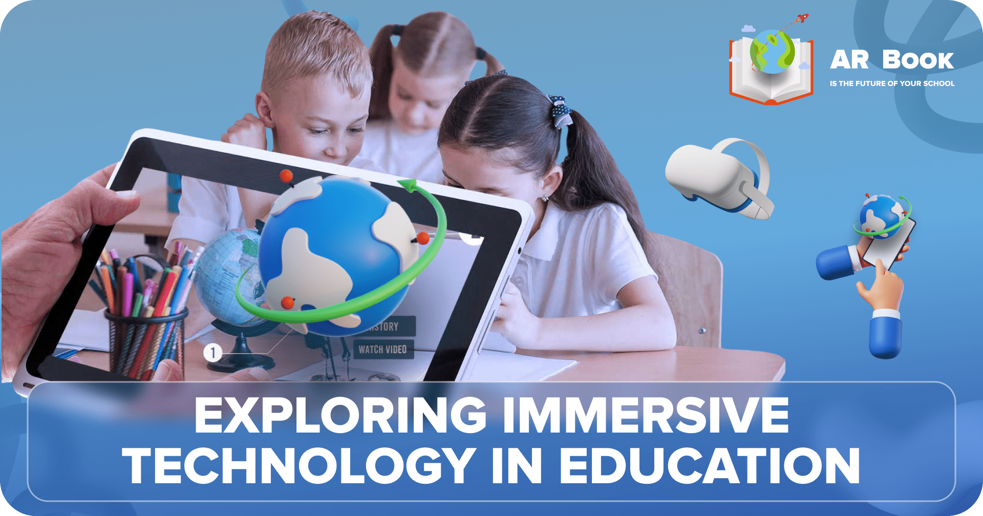 Exploring Immersive Technology in Education AR Book