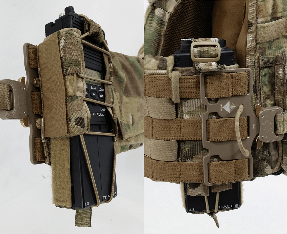 MINIMALIST RADIO POUCH MRP Arbor Arms USA