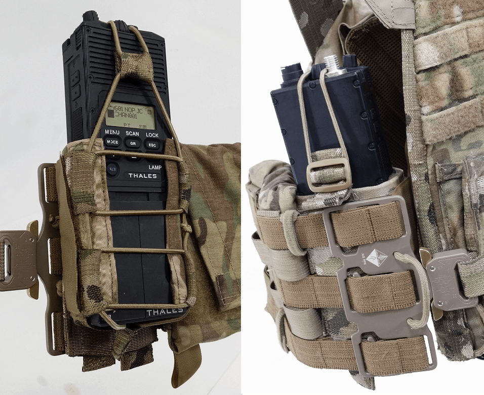 MINIMALIST RADIO POUCH MRP Arbor Arms USA