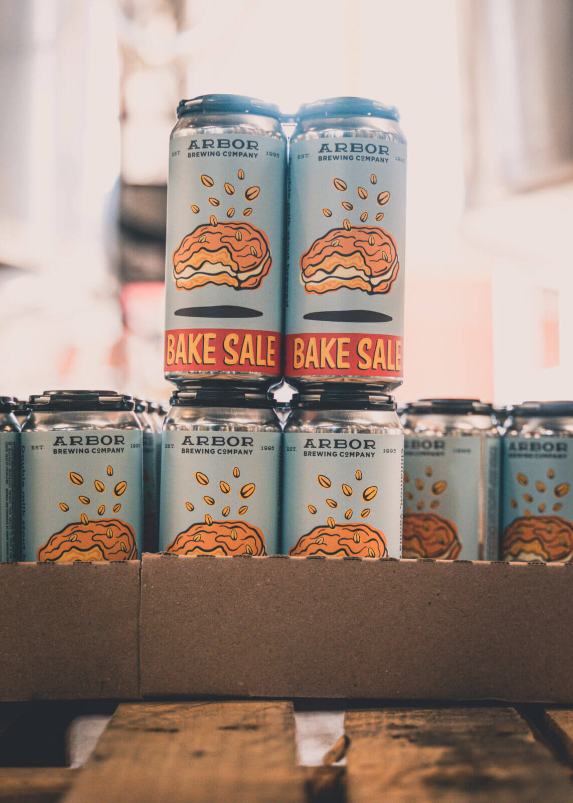 Bake Sale Arbor Brewing Company Arbor Brewing Company