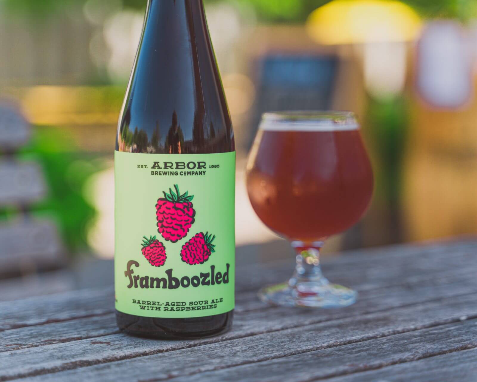 Framboozled 500ml Arbor Brewing Company Arbor Brewing Company