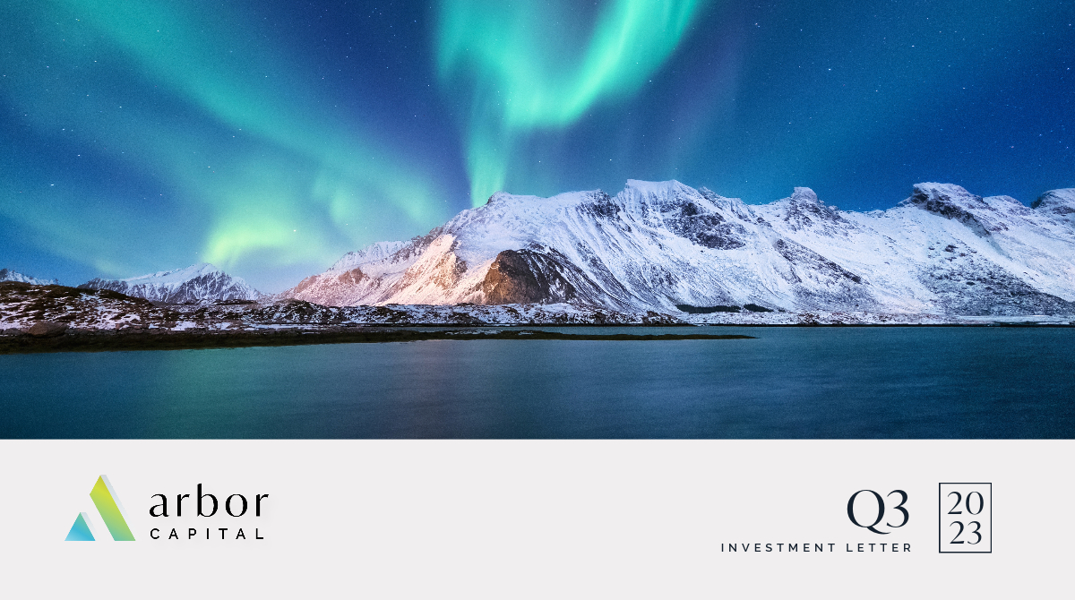 Arbor Capital Quarter 3 Investment Letter 2023 Arbor Capital Management