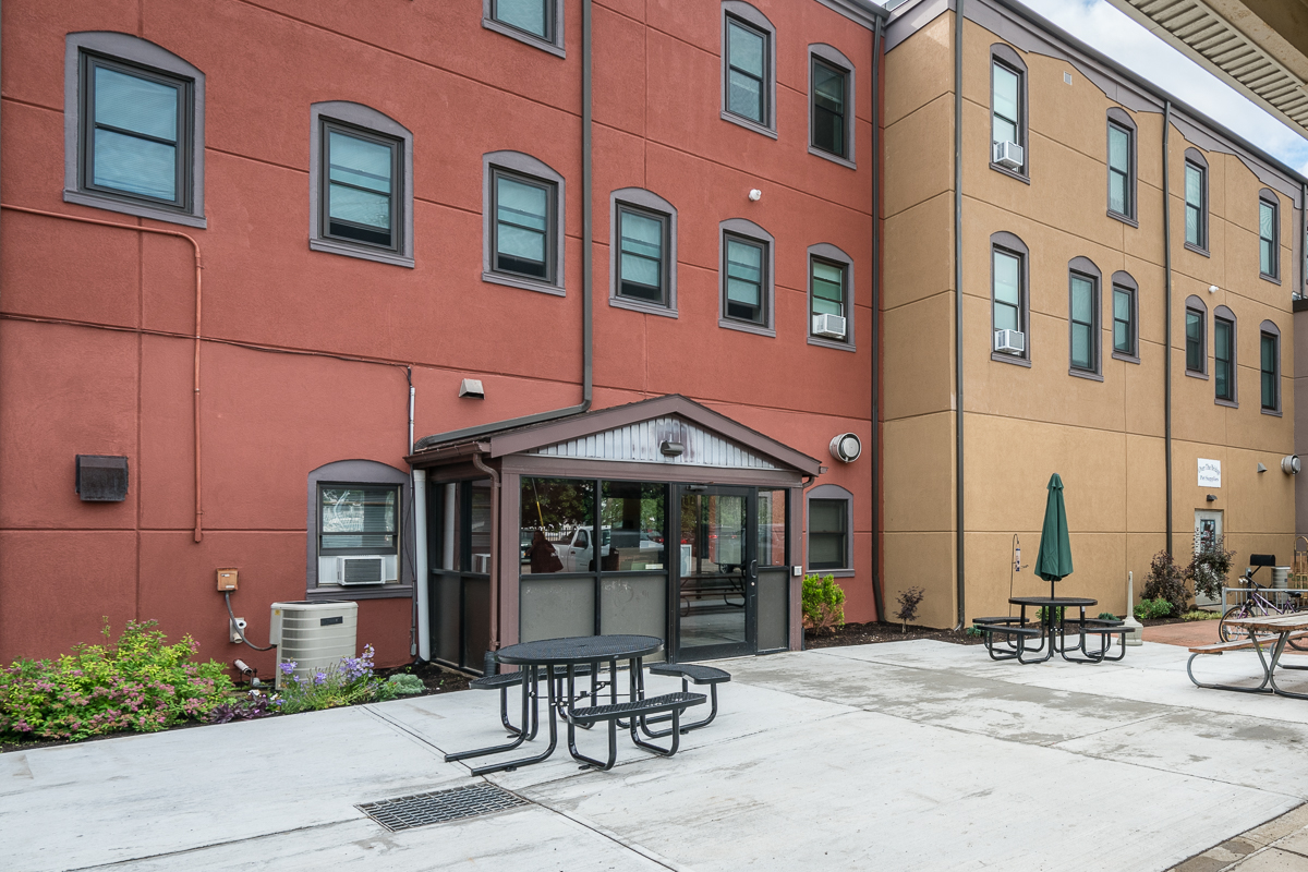 Seneca Street Station Hornell, NY Arbor Housing and Development