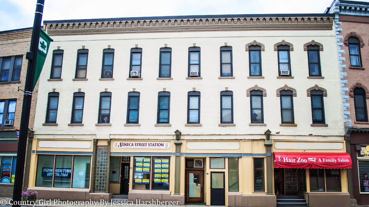 Seneca Street Station Hornell, NY Arbor Housing and Development
