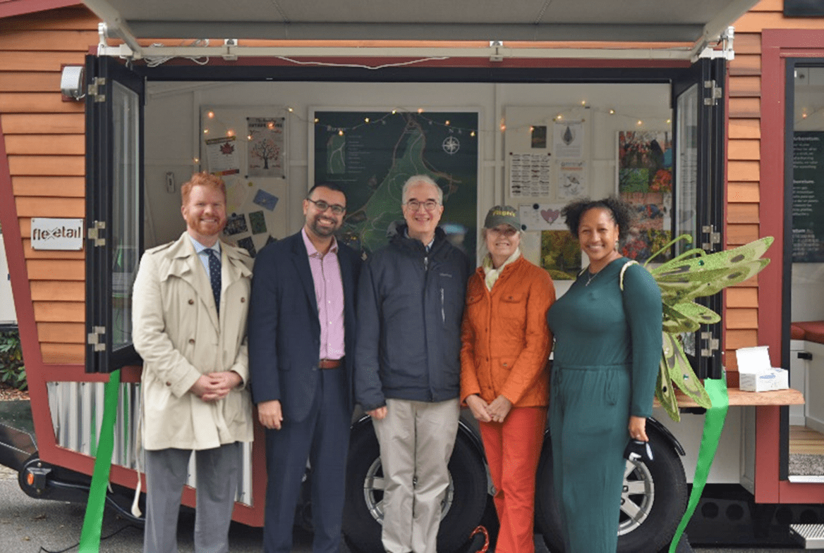 Arnold Arboretum Launches Mobile Visitor Center Arnold Arboretum