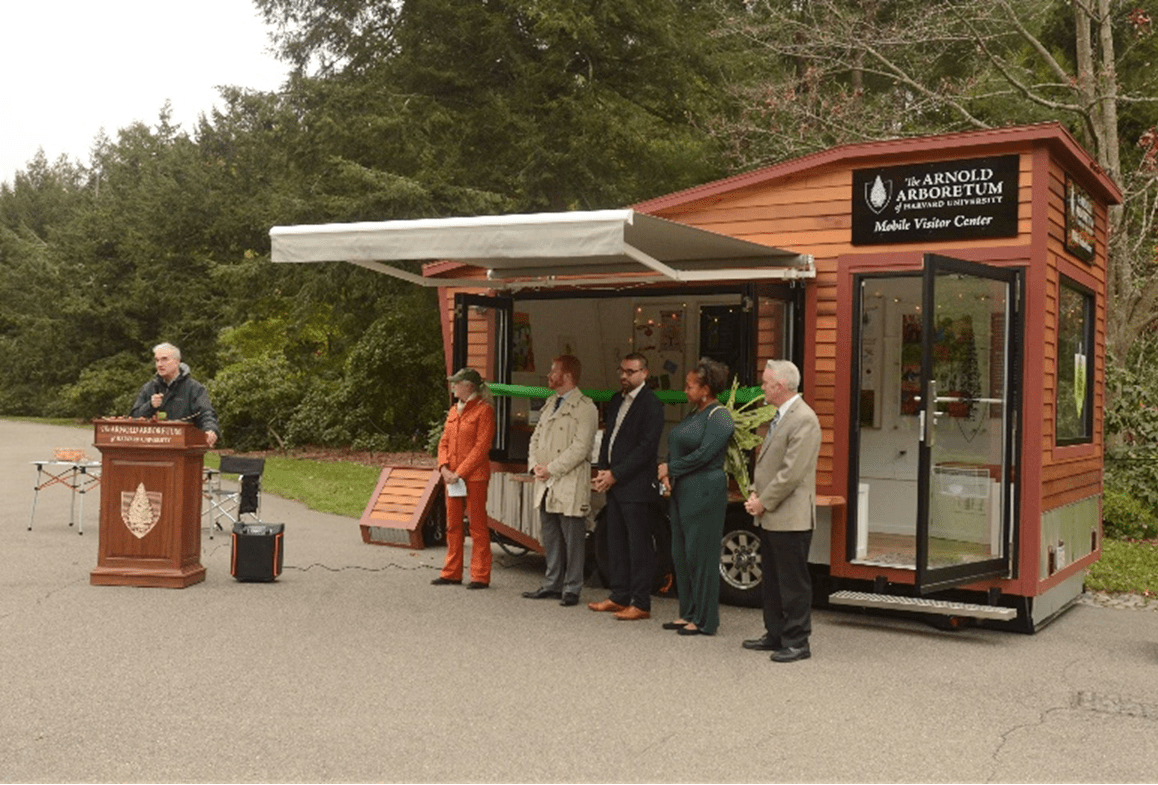 Arnold Arboretum Launches Mobile Visitor Center Arnold Arboretum