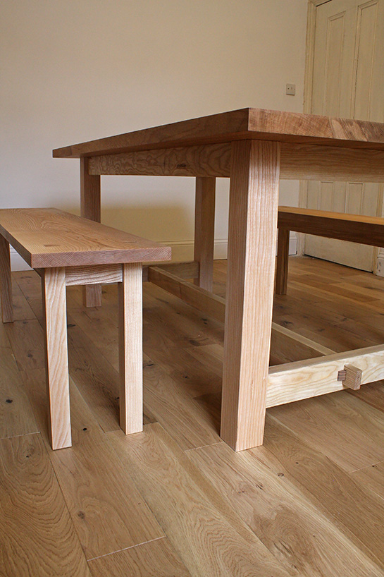 English Oak & Ash Dining Set Arbor Furniture