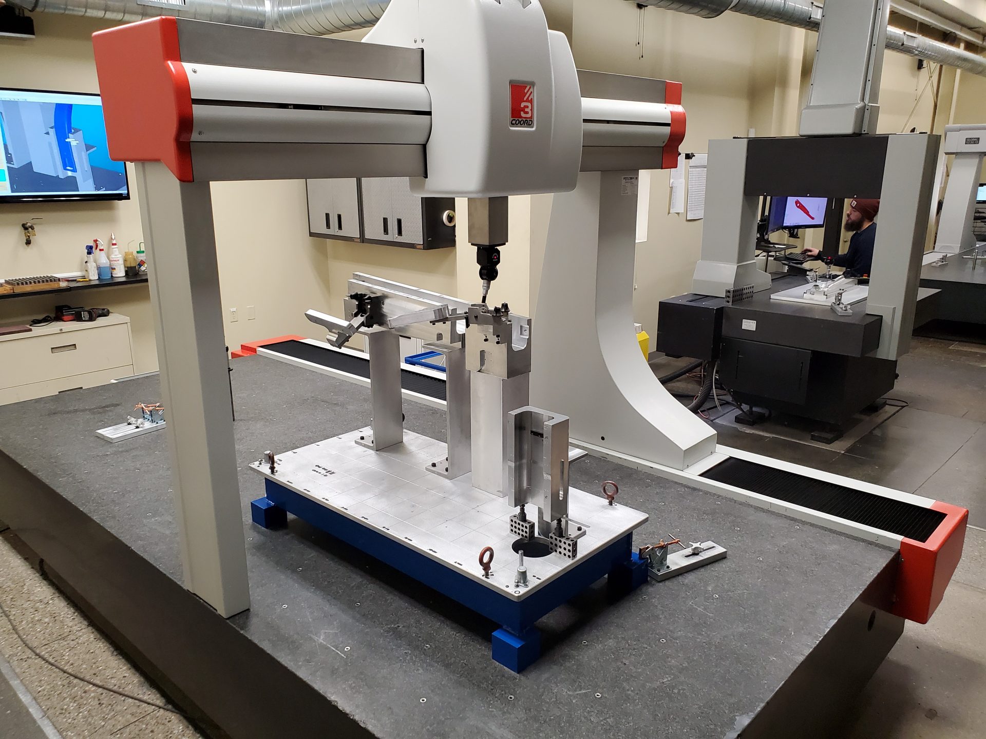 CMM Equipment Arbor Gage & Tooling