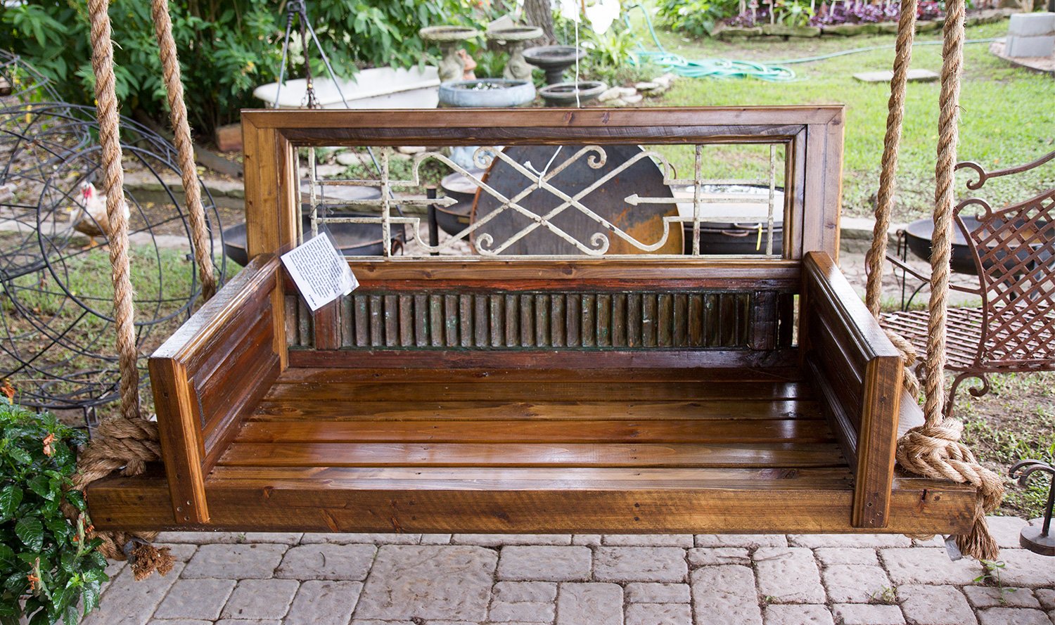 Luke Phillips Pews and Swings