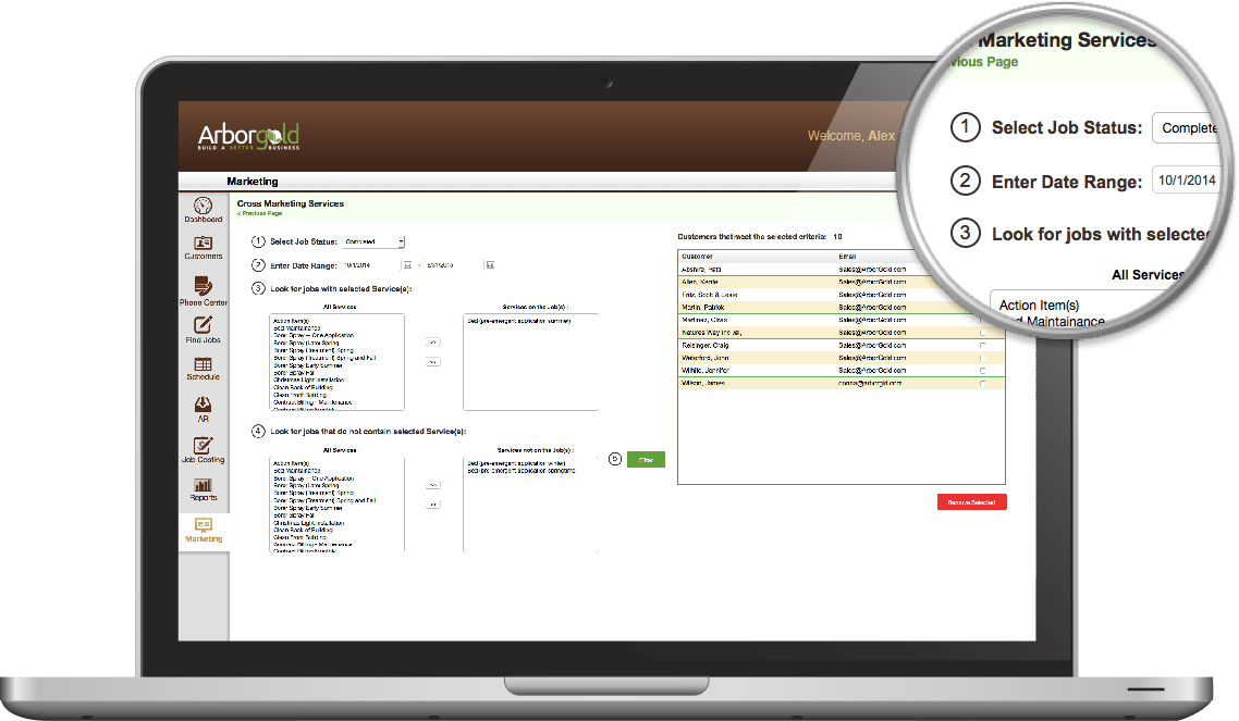 MarketingCrossMarket Software All In One Business