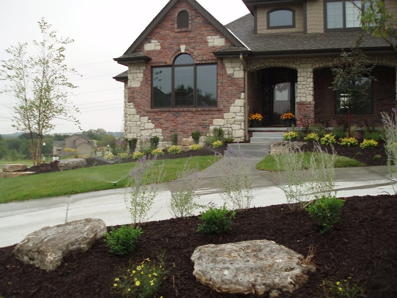 Omaha Front Yard Landscaping Ideas Arbor Hills Landscaping Nebraska