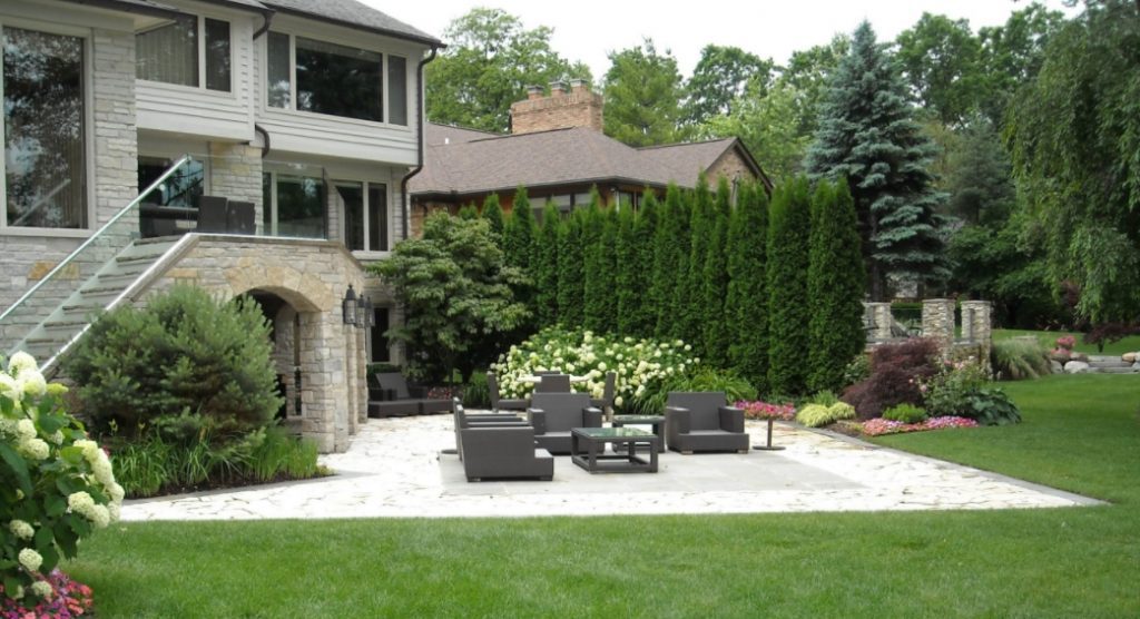 Landscaping With Arborvitae Trees Arbor Hills Landscaping Omaha, NE