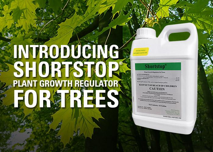 Introducing Shortstop® Plant Growth Regulator for Trees Arborjet