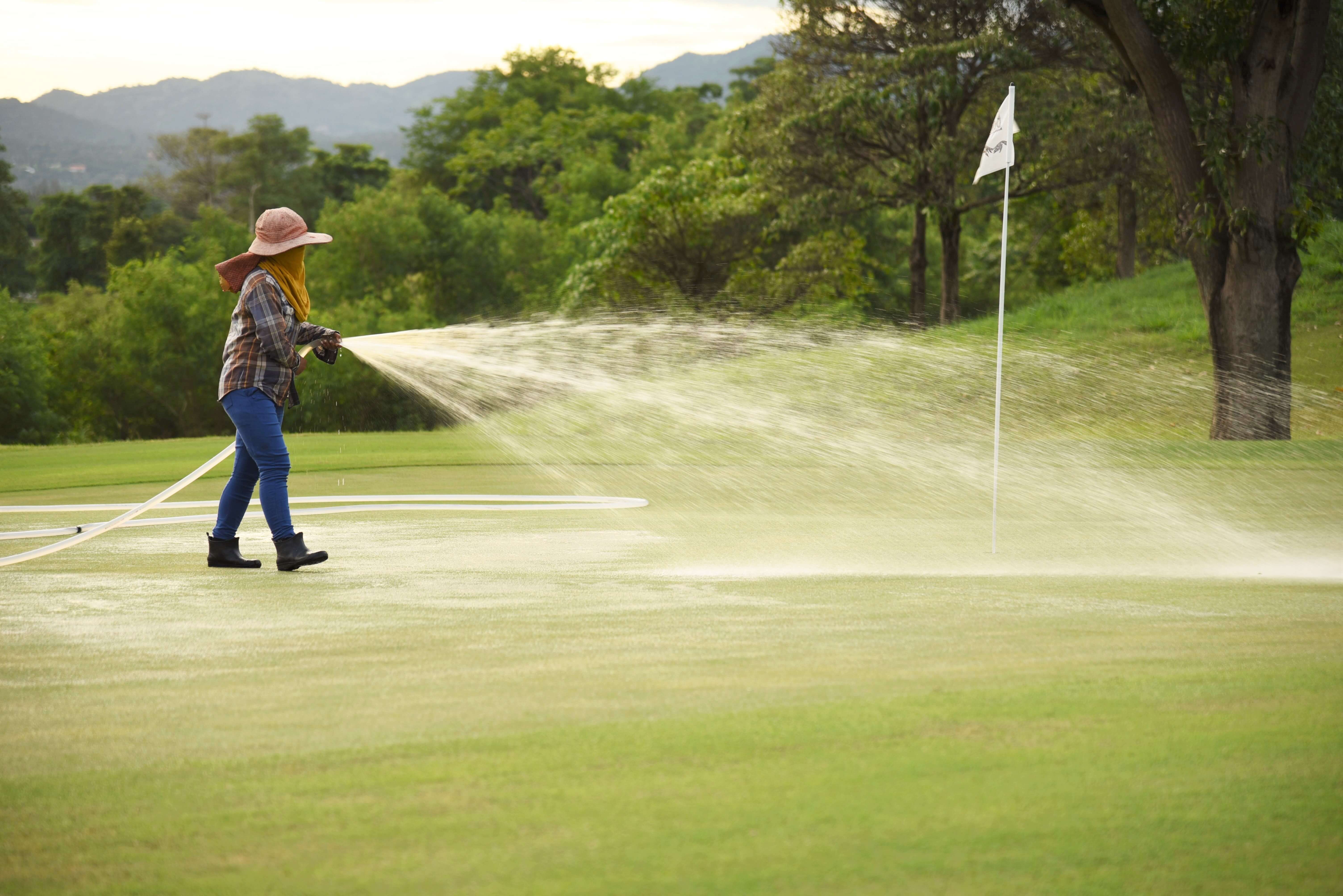 Water Woes on the Golf Course