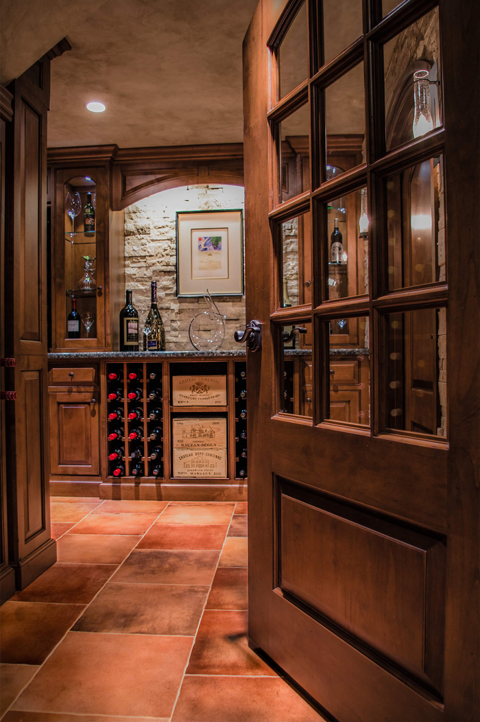 Arbor Mills Unique Wine Cellar Design Arbor Mills
