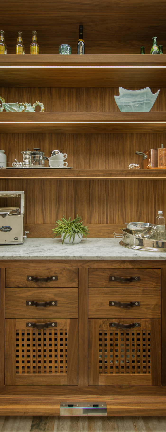 Arbor Mills Walnut Pantry Arbor Mills