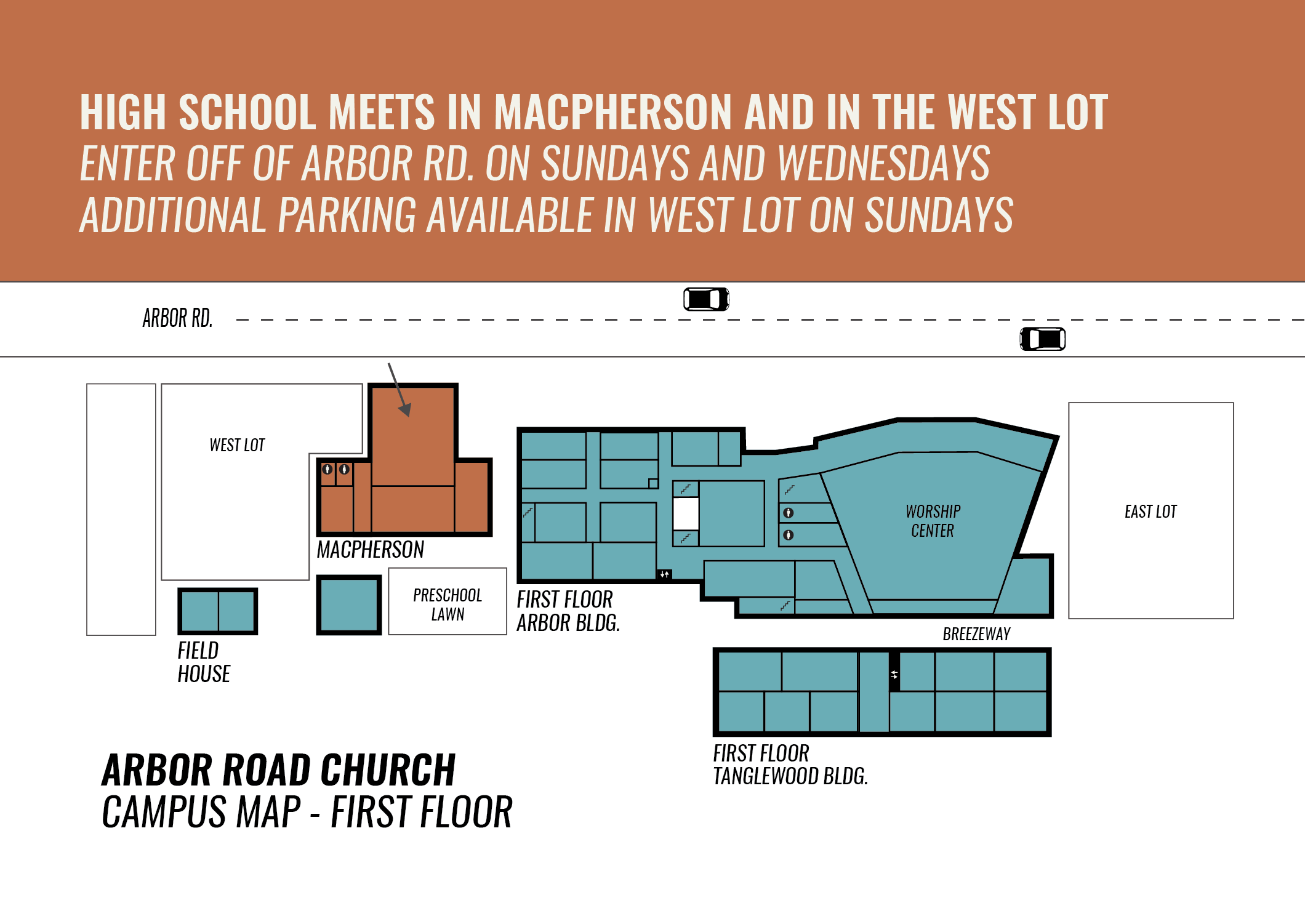 High School Ministry Arbor Road Church