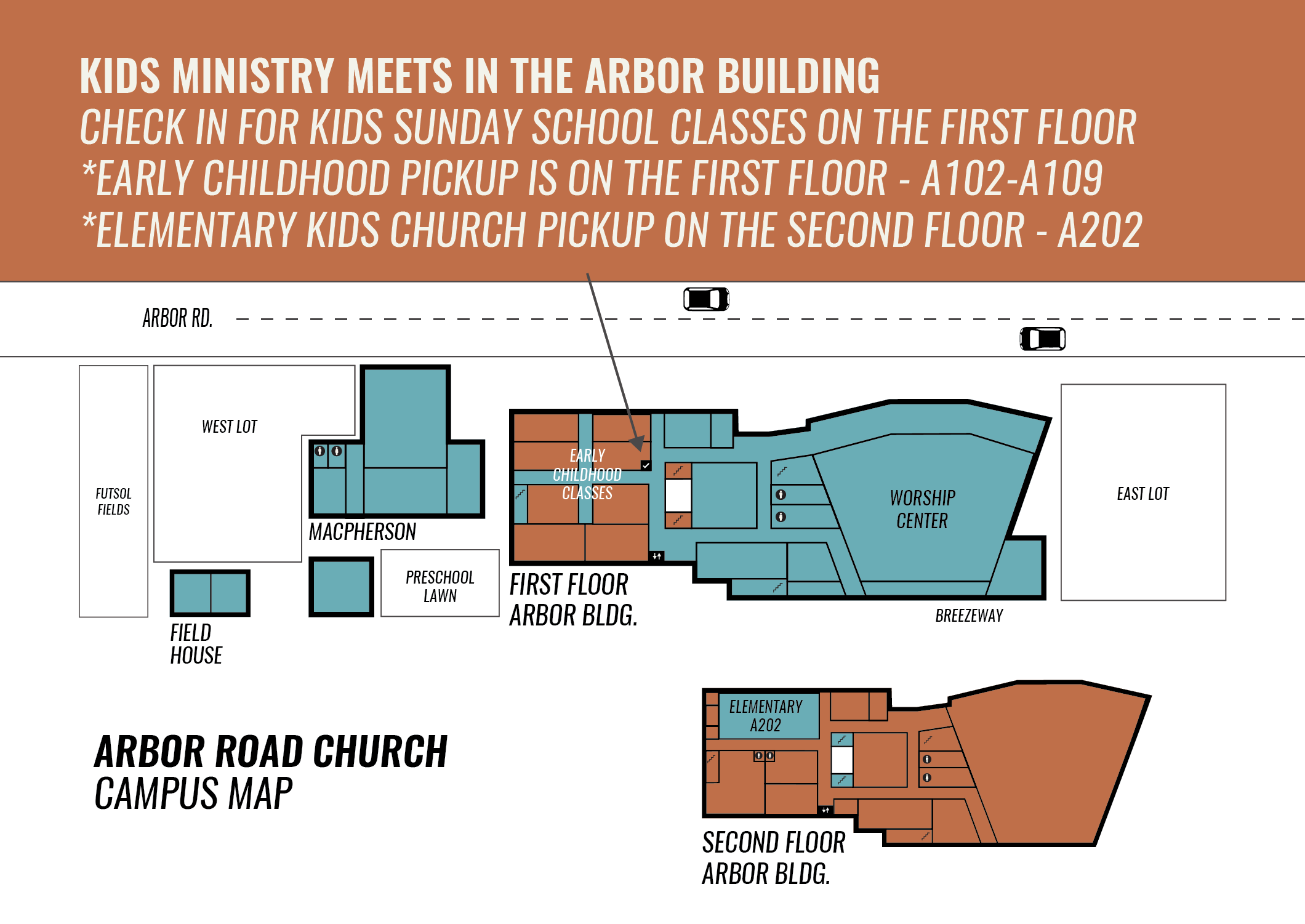 Early Childhood + Elementary Arbor Road Church