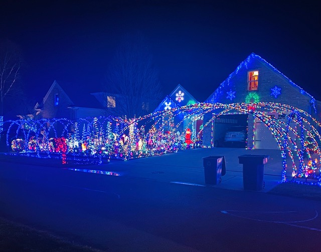 Christmas Light Tour