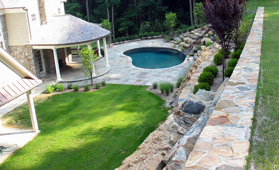 Landscape Design Westchester NY Design & Build Arborscape