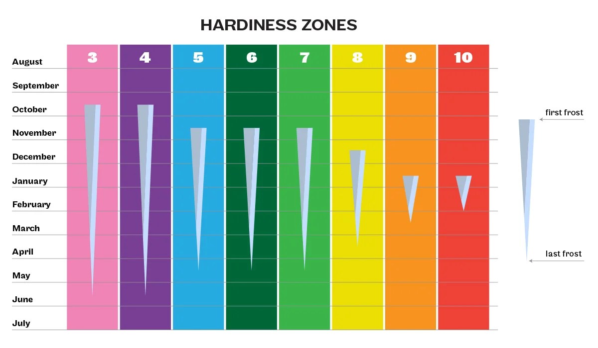 Colorado Hardiness Zones and When to Plant in Colorado
