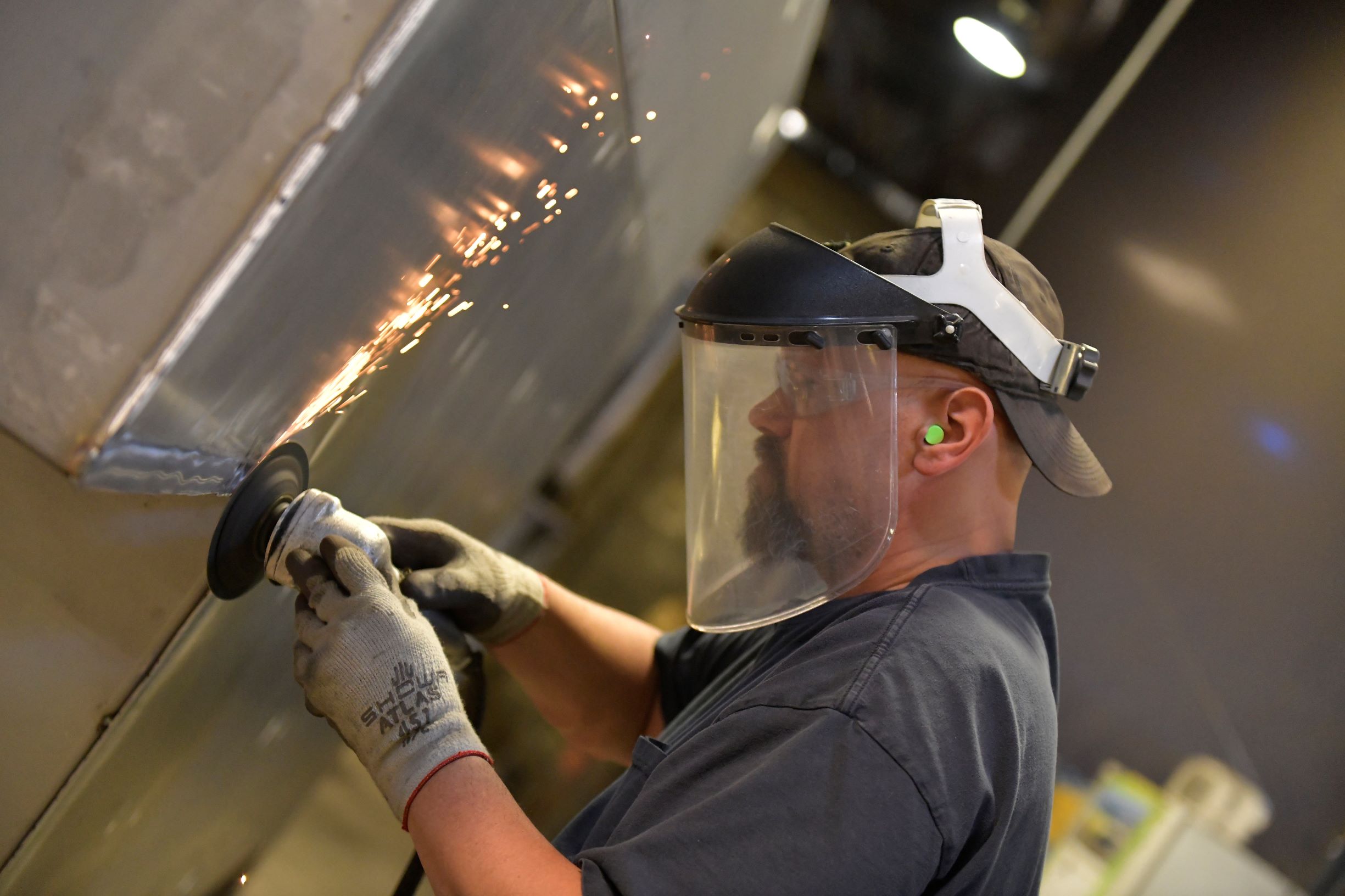 Grinding Welds Arbortech