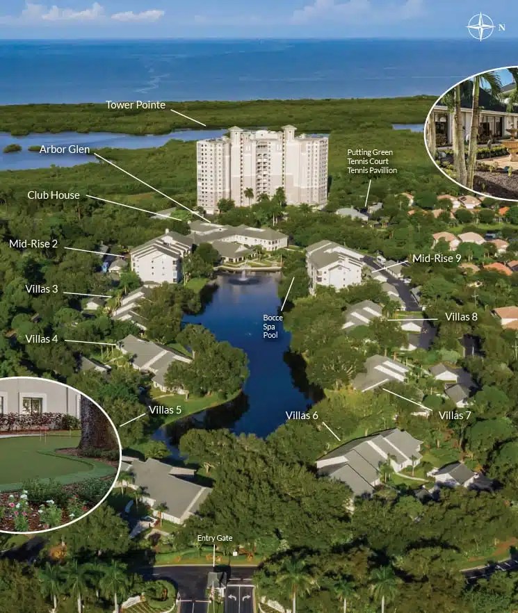 Arbor Trace Condos For Sale Tower Pointe