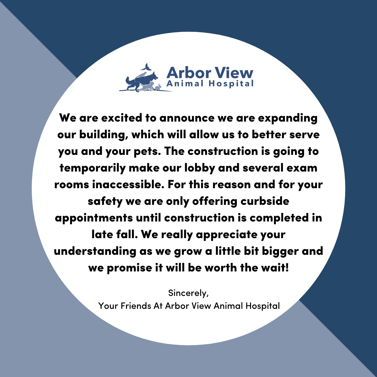 Valparaiso, IN Veterinarian Arbor View Animal Hospital