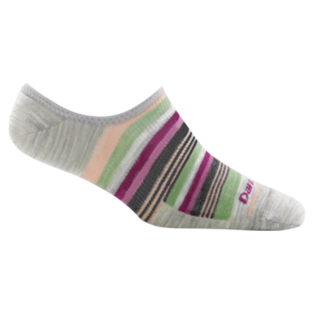 Darn Tough Women’s Topless Multi Stripe No Show Light Sock Arborwear