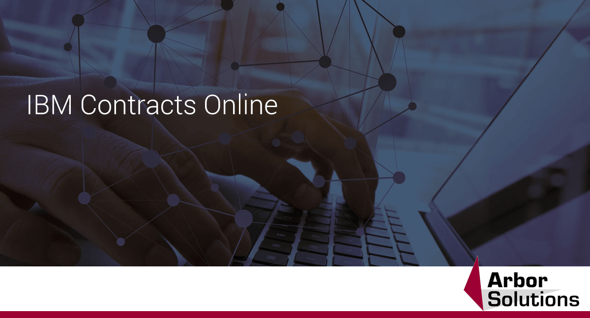 IBM Contracts Online Arbor Solutions
