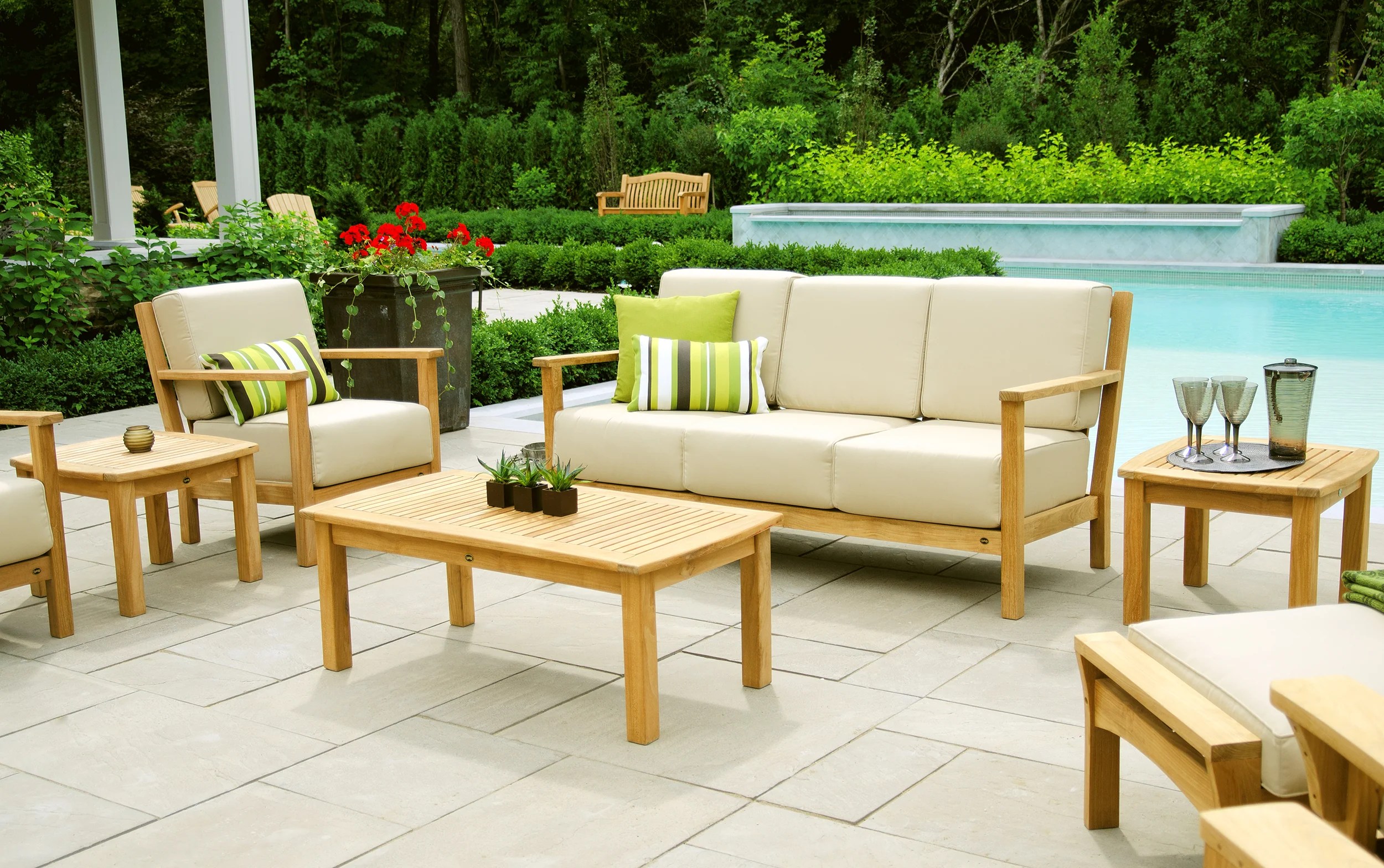 Guide to Choosing the Perfect Outdoor Furniture for Your Home ARB