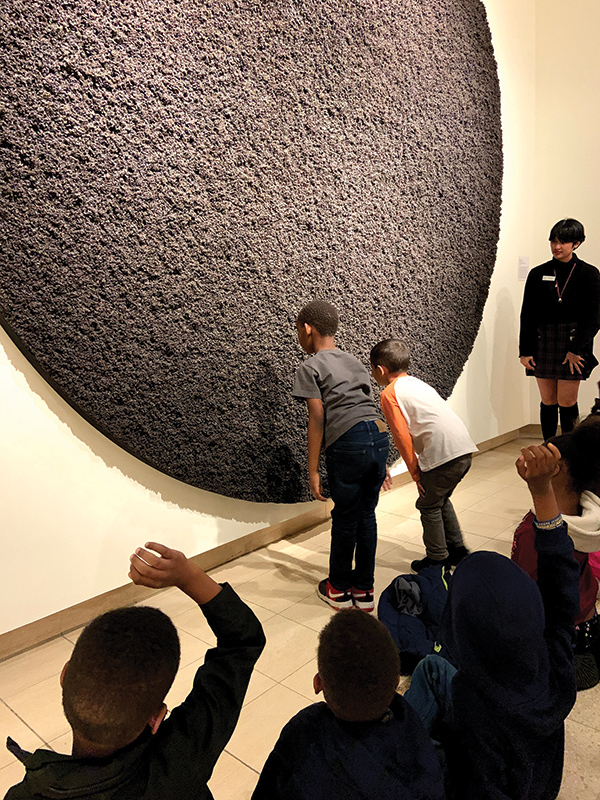 School and Group Tours at the Cummer Museum of Art & Gardens Arbus