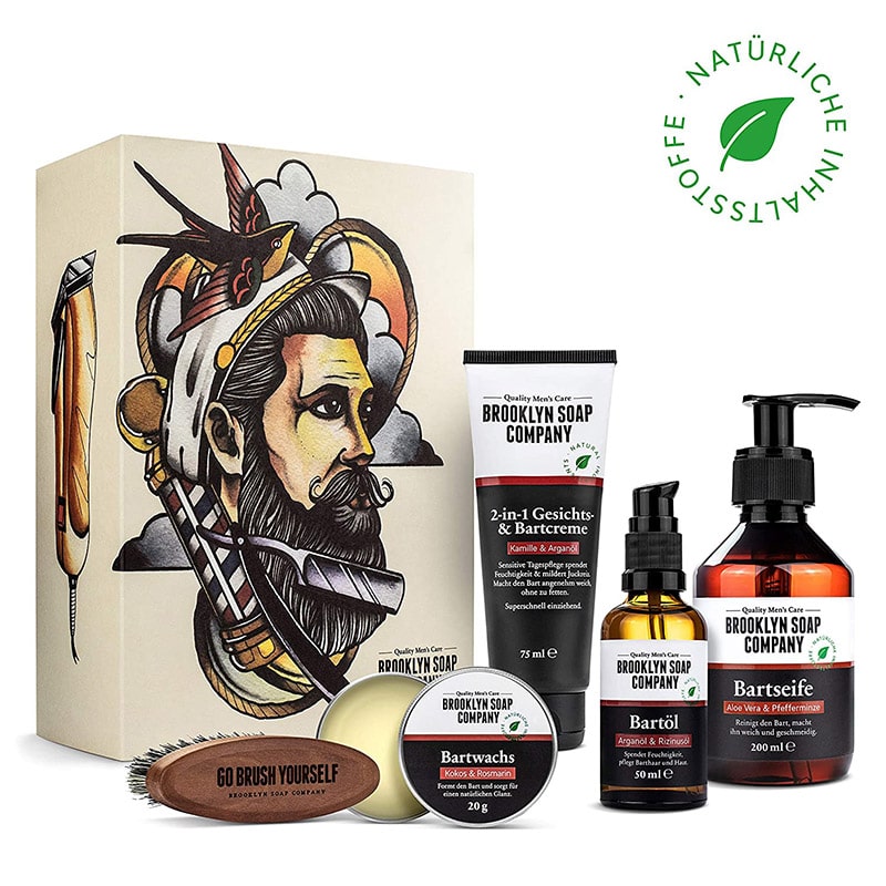 Beard care top 6 The best beard care sets in the 2023 test!