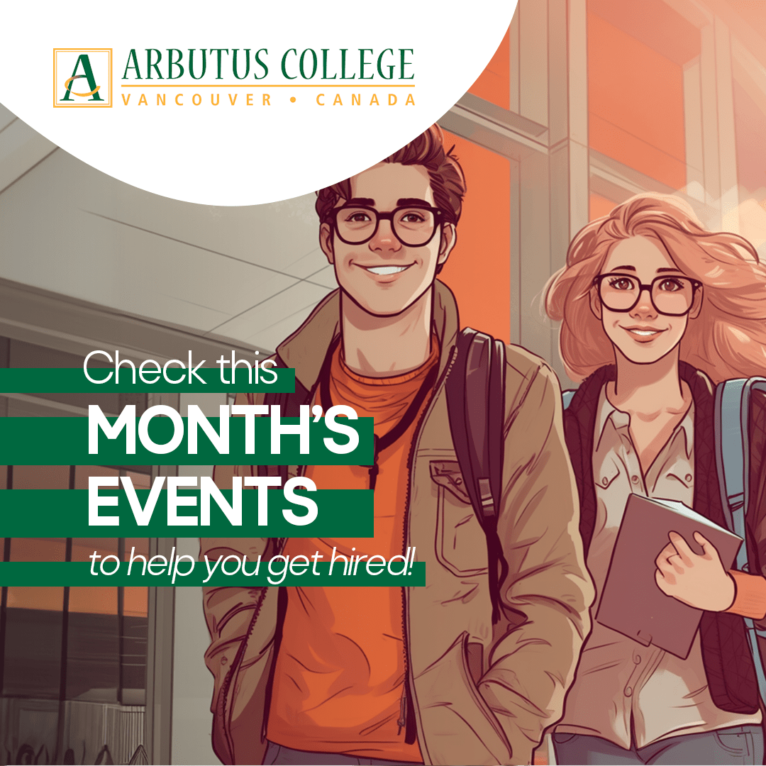 Career Services Arbutus College