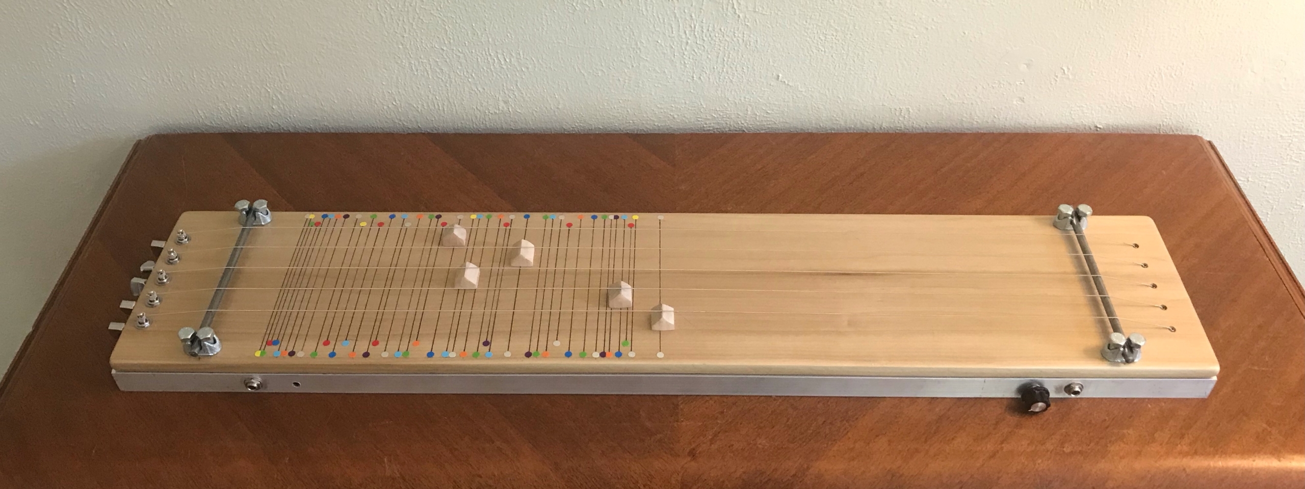 Build a Microtonal Zither