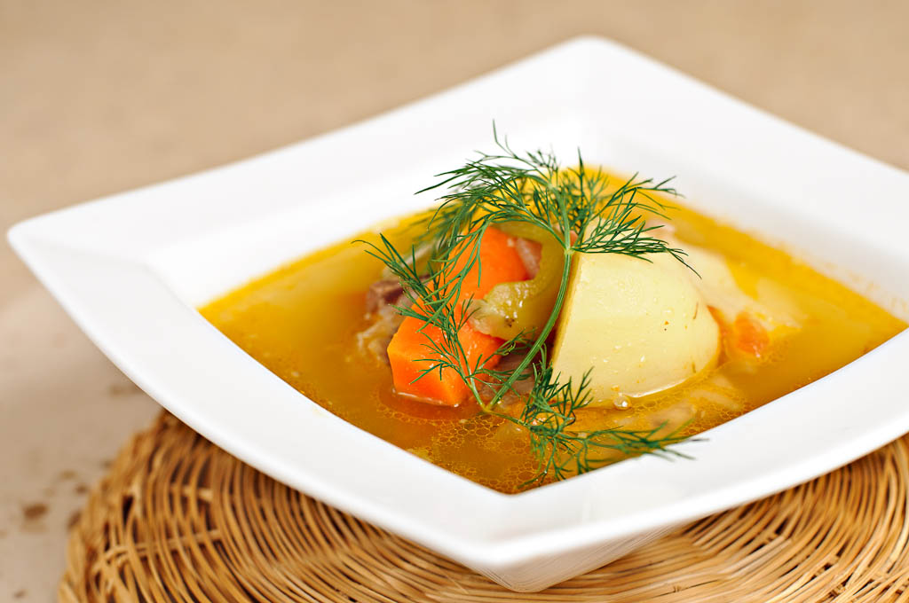 Shurpa Lamb and Vegetable Soup Recipe