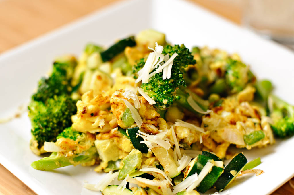 Veggie Scramble Recipe Tasty Arbuz