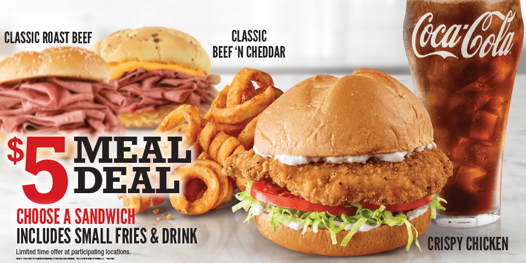 Arby’s 5 Meal Deal