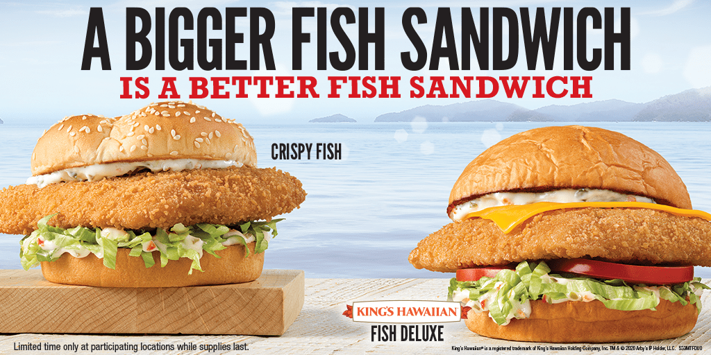 List Of Arby's New Fish Strips 2022