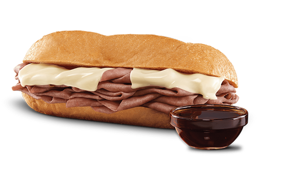 GrassFed Beef French Dip Arby's RVA