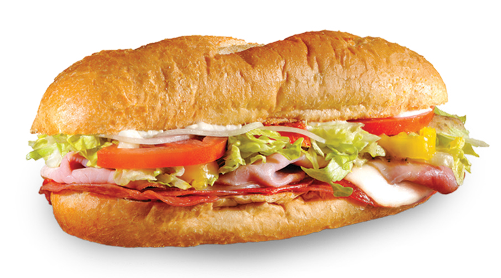 Loaded Italian Sub Arby's RVA