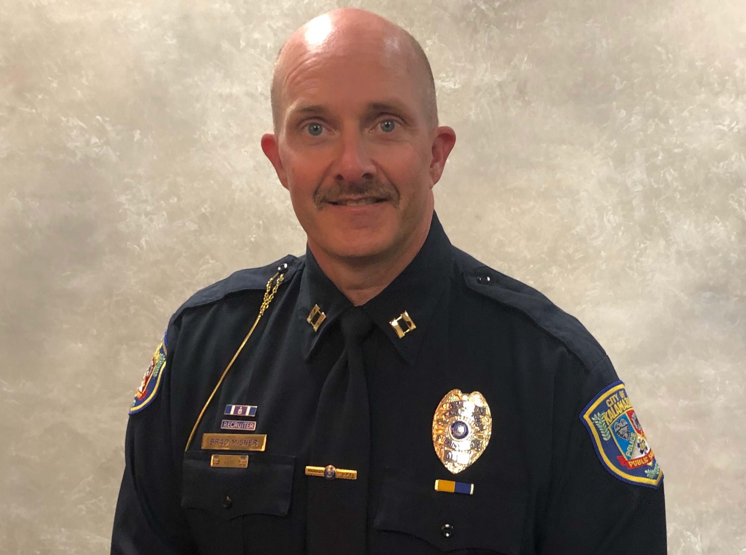 Retired Kalamazoo Public Safety captain hired as police chief in Otsego
